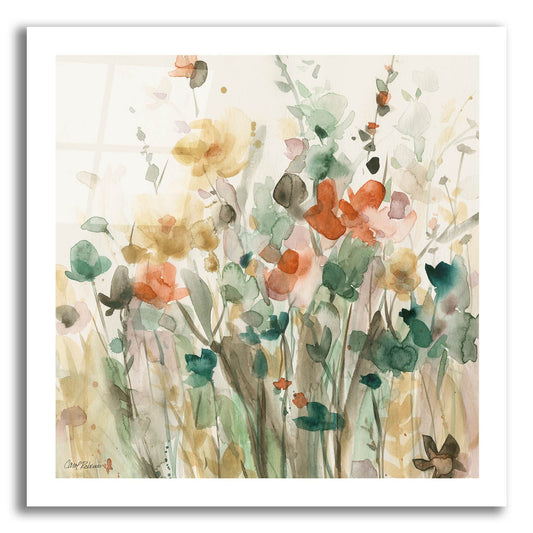 Epic Art 'In Full Bloom' by Carol Robinson, Acrylic Glass Wall Art