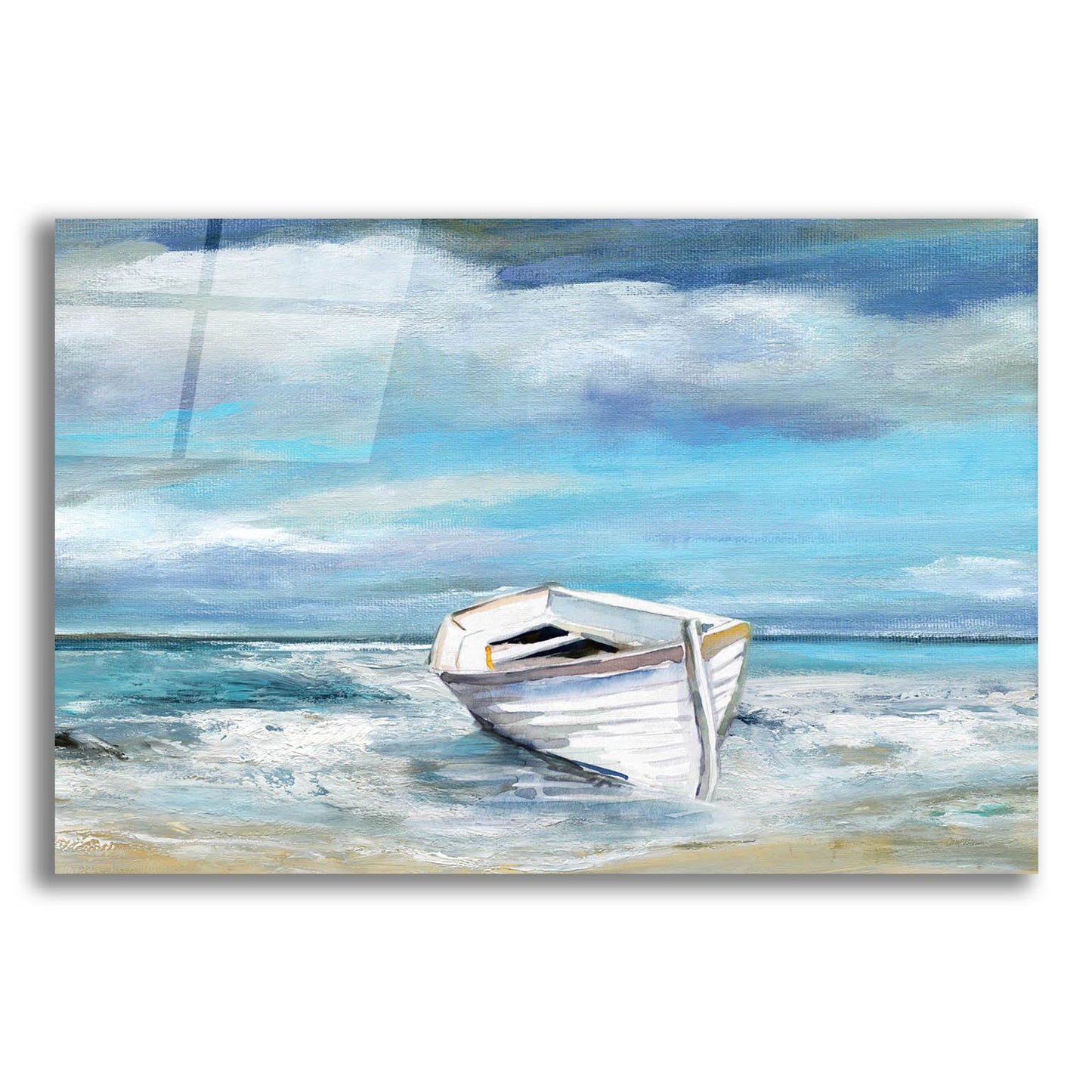 Epic Art 'Classic Coast' by Carol Robinson, Acrylic Glass Wall Art