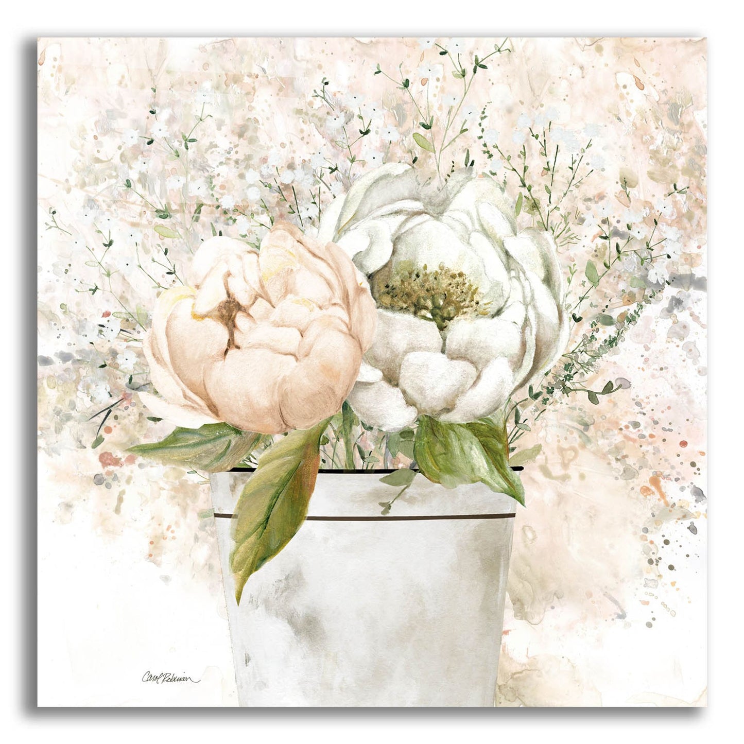 Epic Art 'Charming Bouquet I' by Carol Robinson, Acrylic Glass Wall Art