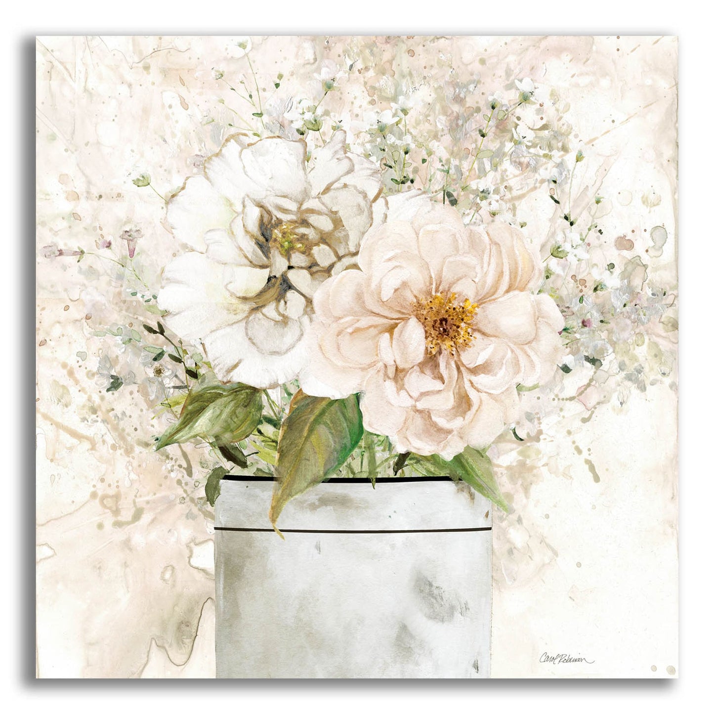 Epic Art 'Charming Bouquet II' by Carol Robinson, Acrylic Glass Wall Art