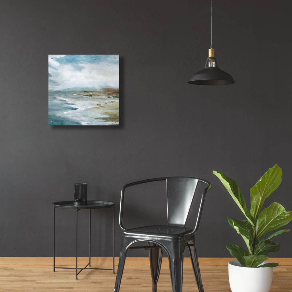Highlighted Breakers by Carol Robinson - 24x24 acrylic wall art in a room