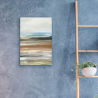 Nature's Many Layers II by Carol Robinson - 16x24 acrylic wall art in a room