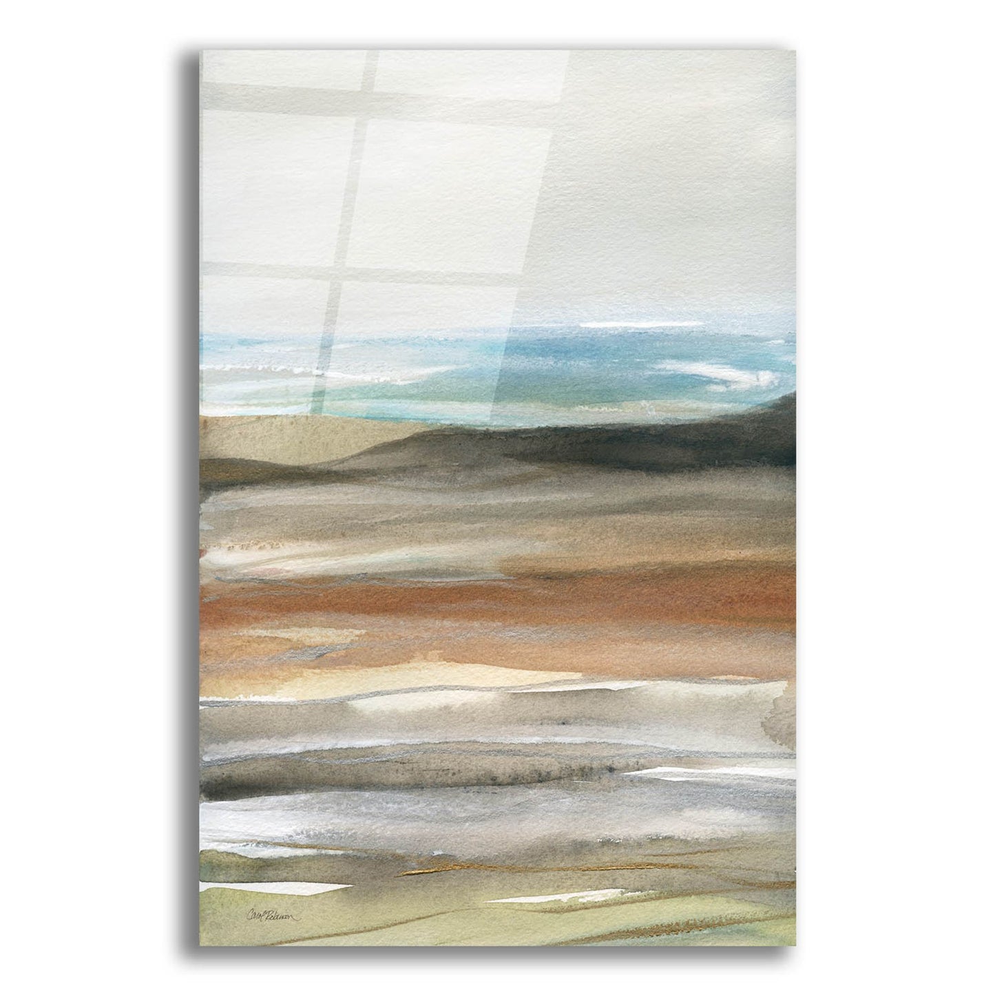 Epic Art 'Nature's Many Layers II' by Carol Robinson, Acrylic Glass Wall Art