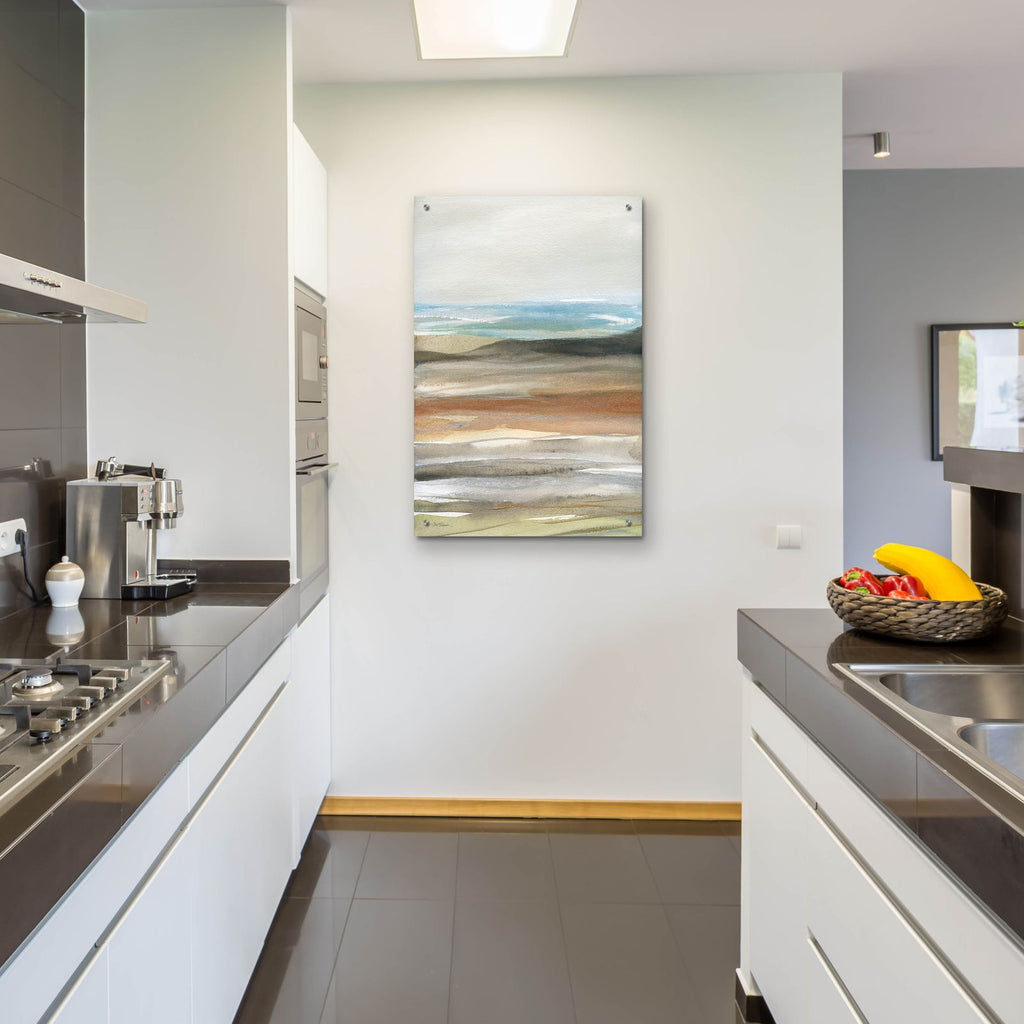 Nature's Many Layers II by Carol Robinson - 24x36 acrylic wall art in a room
