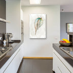 Pastel Shell I by Carol Robinson - 24x36 acrylic wall art in a room