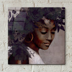 Grace I by Carol Robinson - 12x12 acrylic wall art in a room