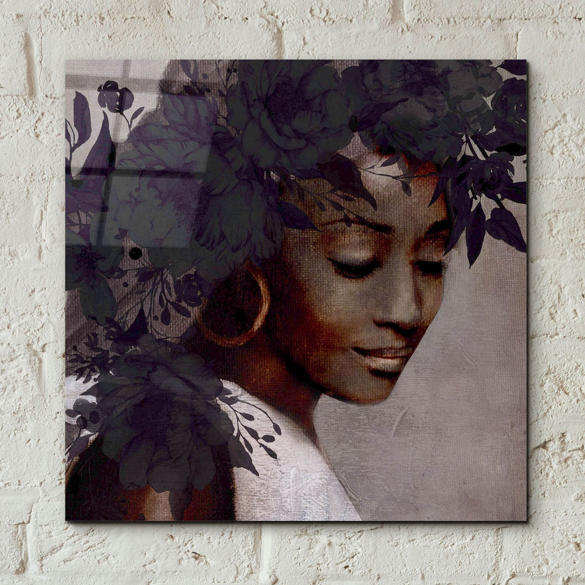 Grace I by Carol Robinson - 12x12 acrylic wall art in a room