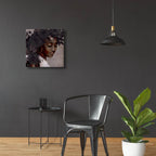 Grace I by Carol Robinson - 24x24 acrylic wall art in a room