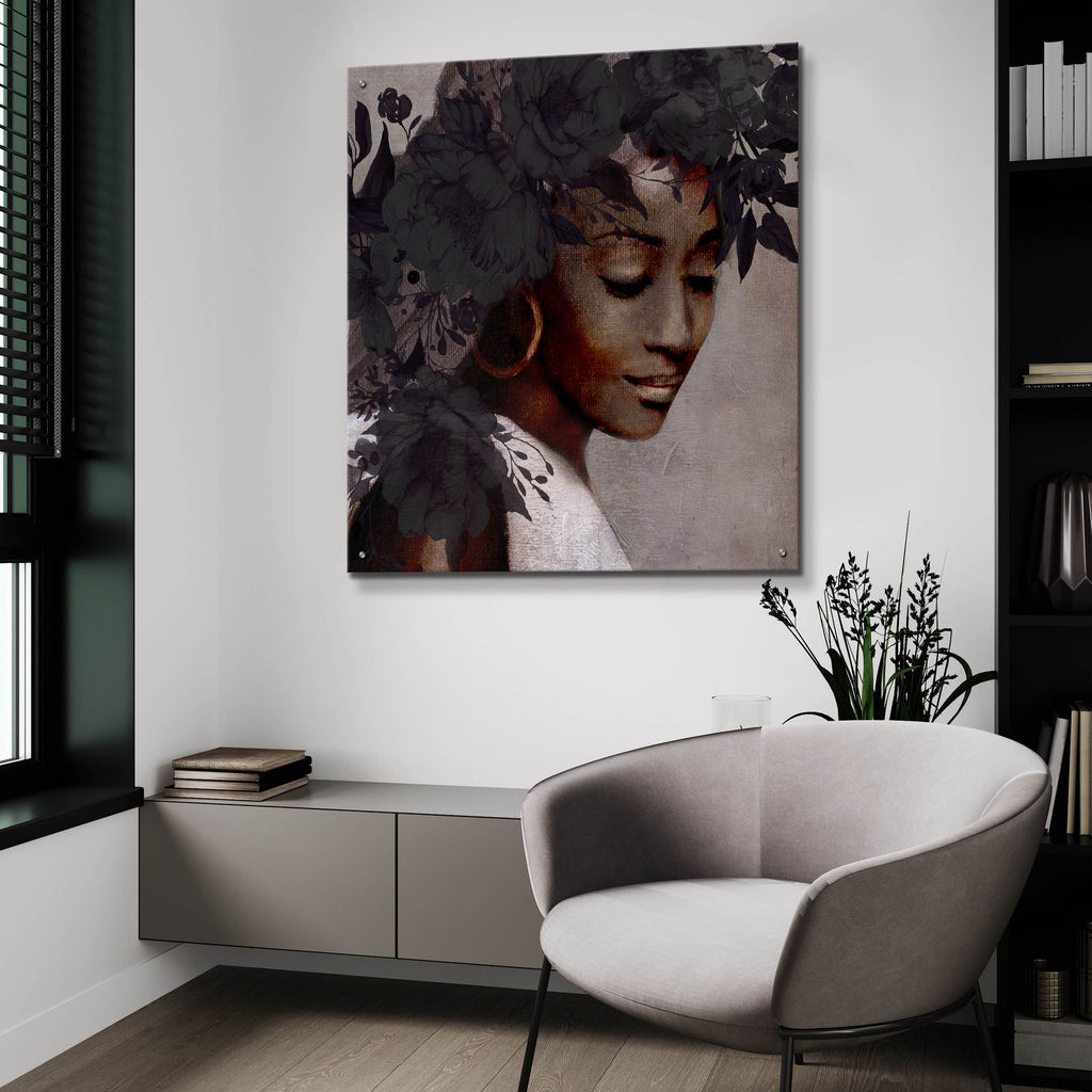Grace I by Carol Robinson - 36x36 acrylic wall art in a room