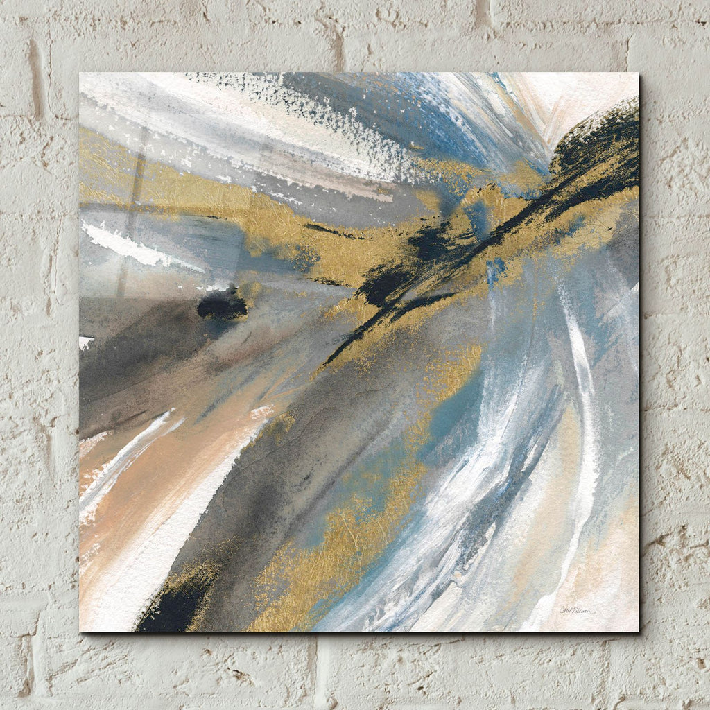 Westerly Wind by Carol Robinson - 12x12 acrylic wall art in a room