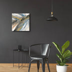 Westerly Wind by Carol Robinson - 24x24 acrylic wall art in a room