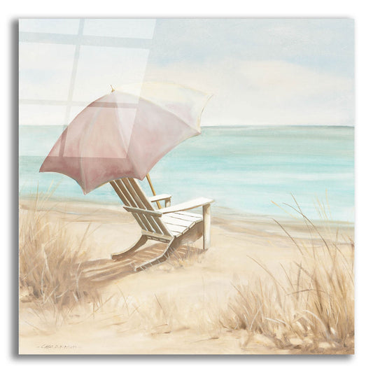 Epic Art 'Vintage Vacation I' by Carol Robinson, Acrylic Glass Wall Art