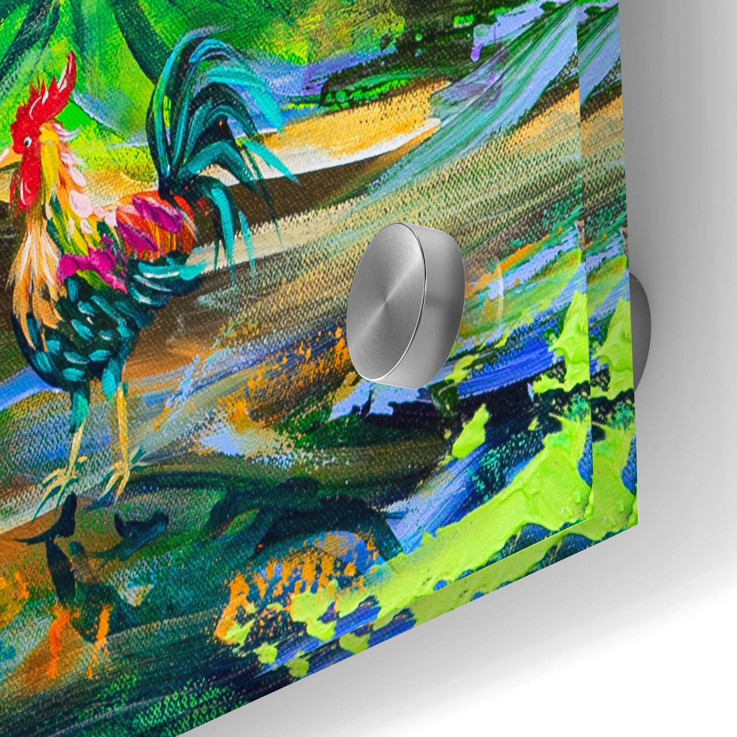 Epic Art 'Conch House' by Estelle Grengs, Acrylic Glass Wall Art,24x36