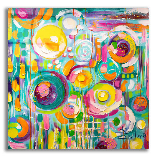 Epic Art 'Hard Candy' by Estelle Grengs, Acrylic Glass Wall Art