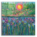 Epic Art 'Sunny Day' by Estelle Grengs, Acrylic Glass Wall Art