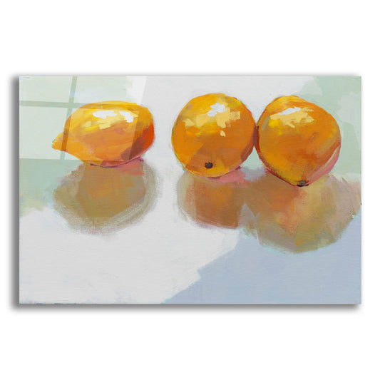 Epic Art 'Meyer Lemons' by Jenny Westenhofer, Acrylic Glass Wall Art