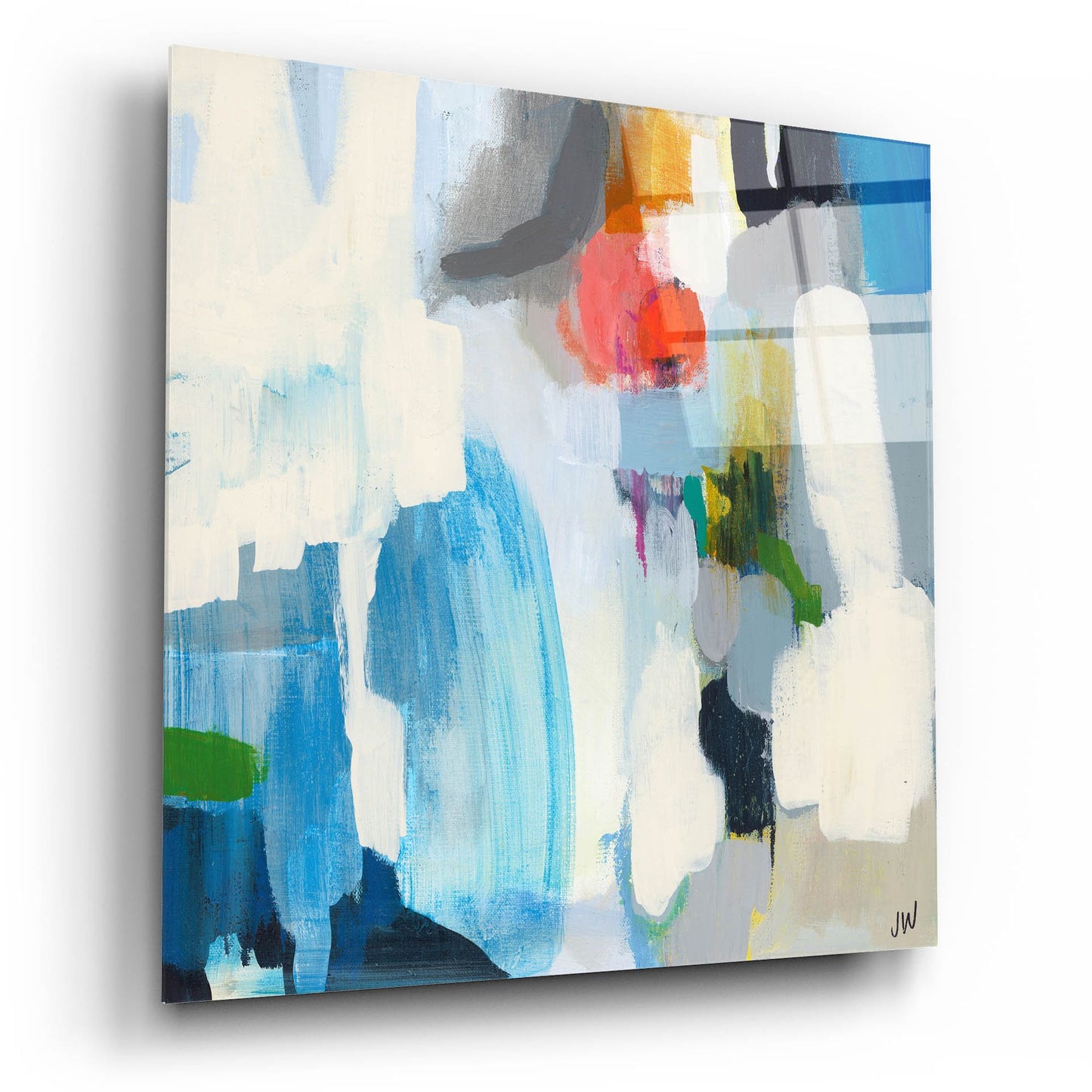 Epic Art 'Target Practice' by Jenny Westenhofer, Acrylic Glass Wall Art,12x12