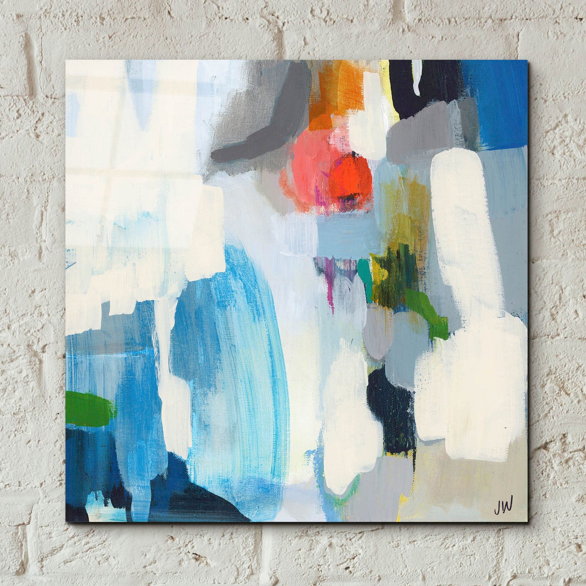 Epic Art 'Target Practice' by Jenny Westenhofer, Acrylic Glass Wall Art,12x12