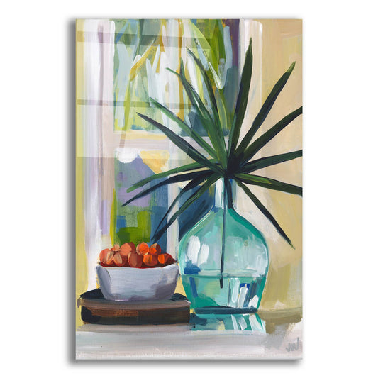 Epic Art 'Aqua Vase' by Jenny Westenhofer, Acrylic Glass Wall Art