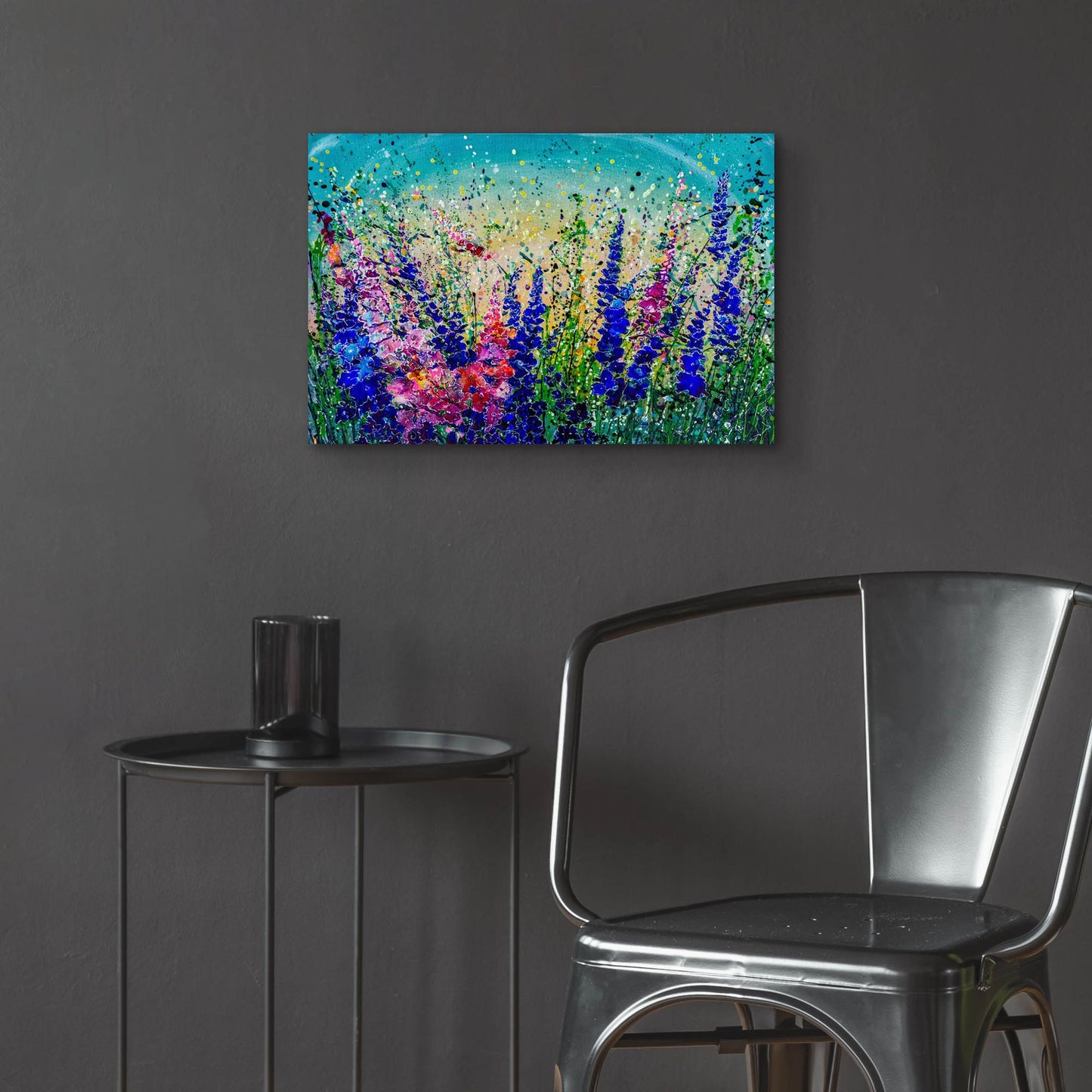 Epic Art 'Colorado Mile High Meadows' by Lena Owens, Acrylic Glass Wall Art,24x16