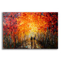 Epic Art 'Horseback Riding In The Forest' by Lena Owens, Acrylic Glass Wall Art