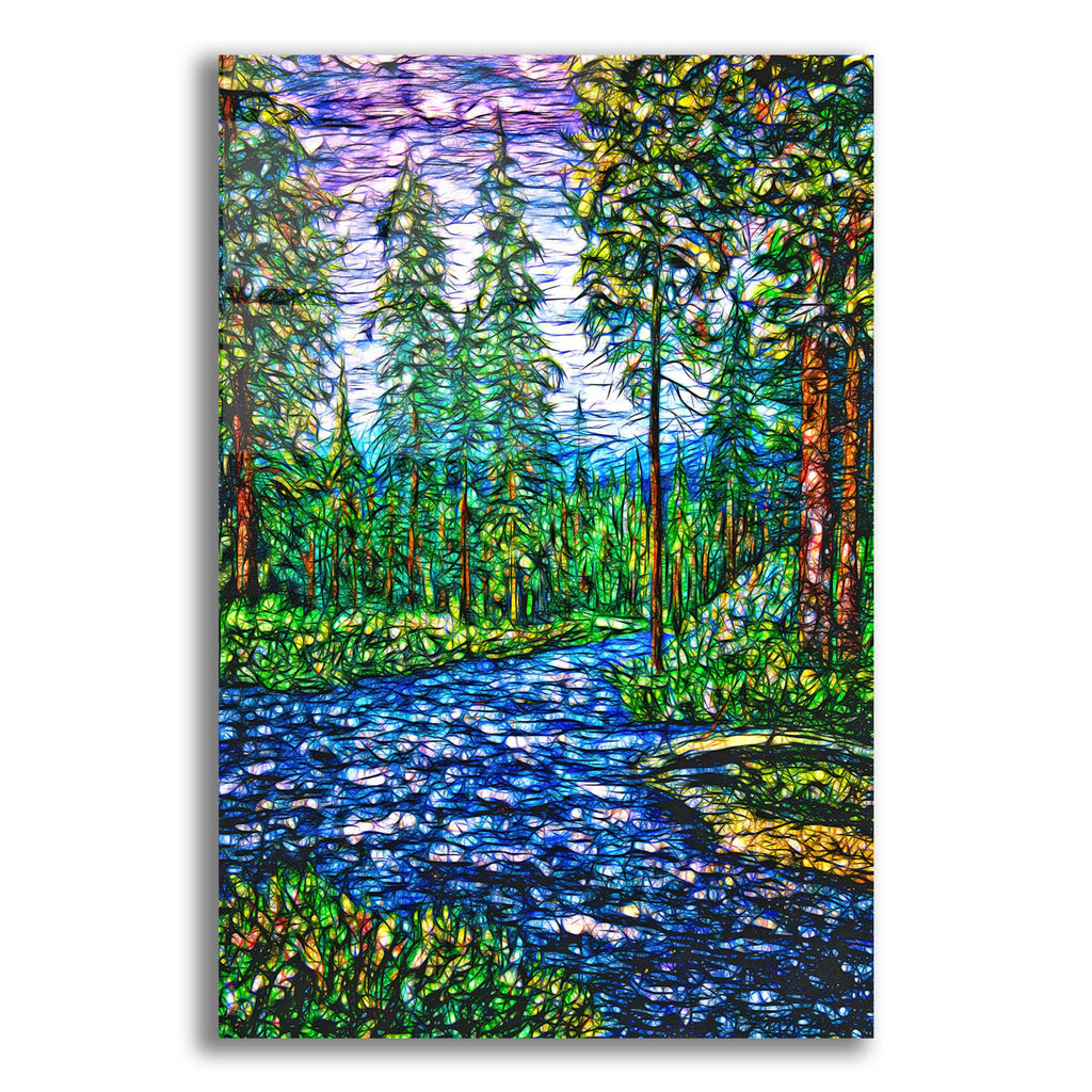 Epic Art 'Summer Time Magic II' by Lena Owens, Acrylic Glass Wall Art
