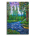 Epic Art 'Summer Time Magic II' by Lena Owens, Acrylic Glass Wall Art