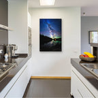 Epic Art 'A View Of The Milky Way' by Lena Owens, Acrylic Glass Wall Art,24x36