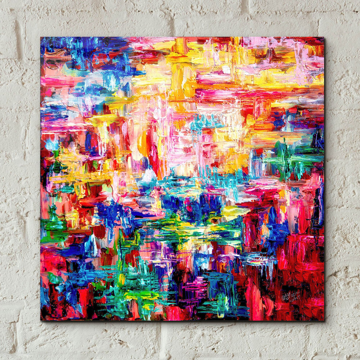 Epic Art 'Vincent's Dream' by Lena Owens, Acrylic Glass Wall Art,12x12