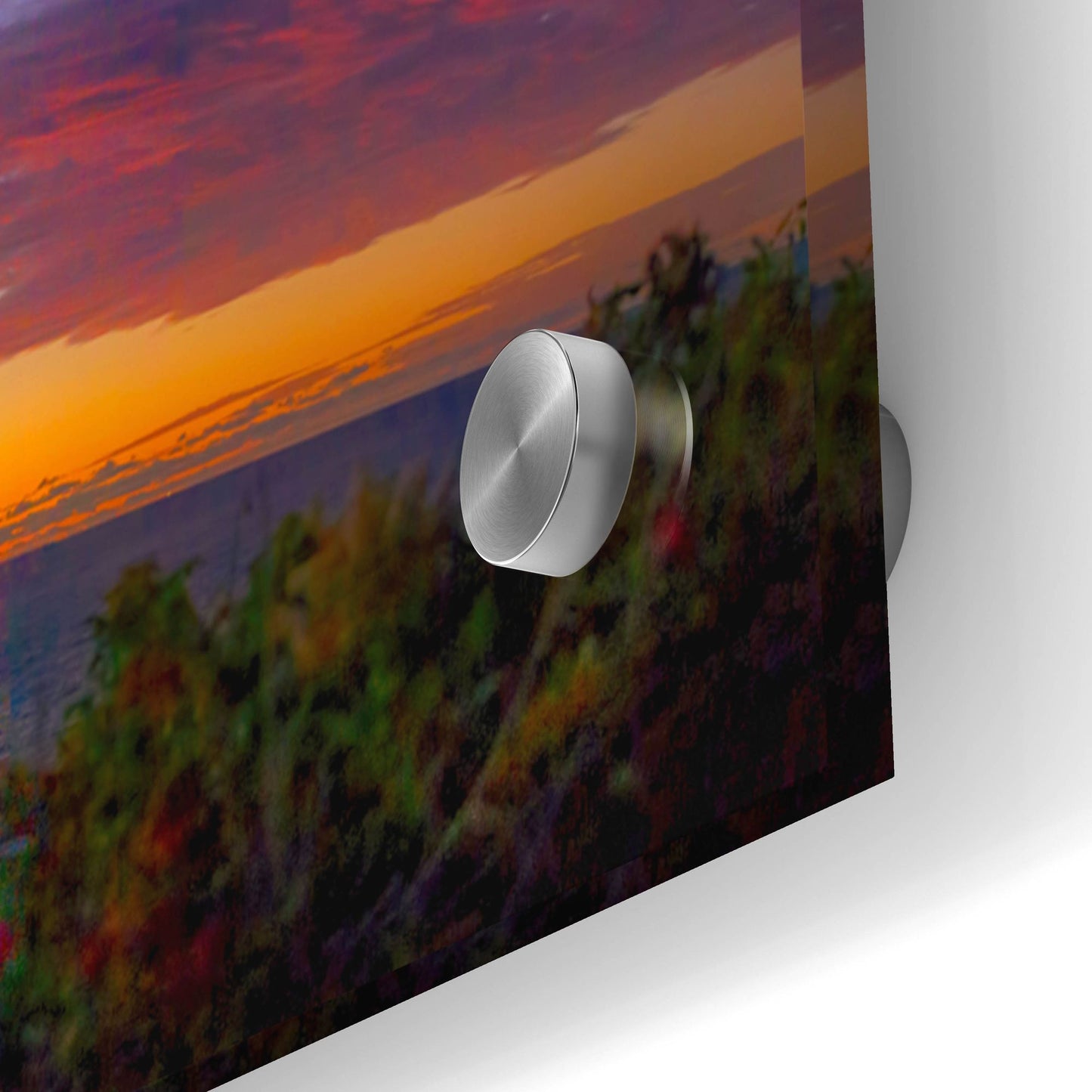 Epic Art 'Portland Maine Head Light At Dawn Panorama' by Lena Owens, Acrylic Glass Wall Art,48x16