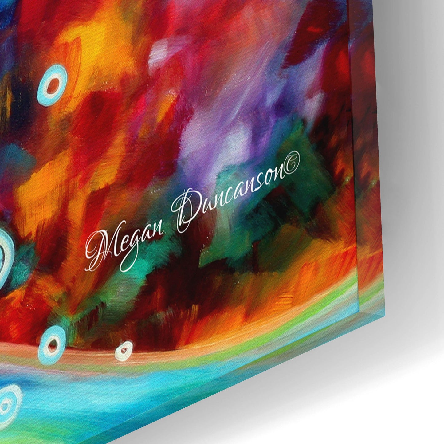 Epic Art 'A Moment in Time' by Megan Duncanson, Acrylic Glass Wall Art,16x12