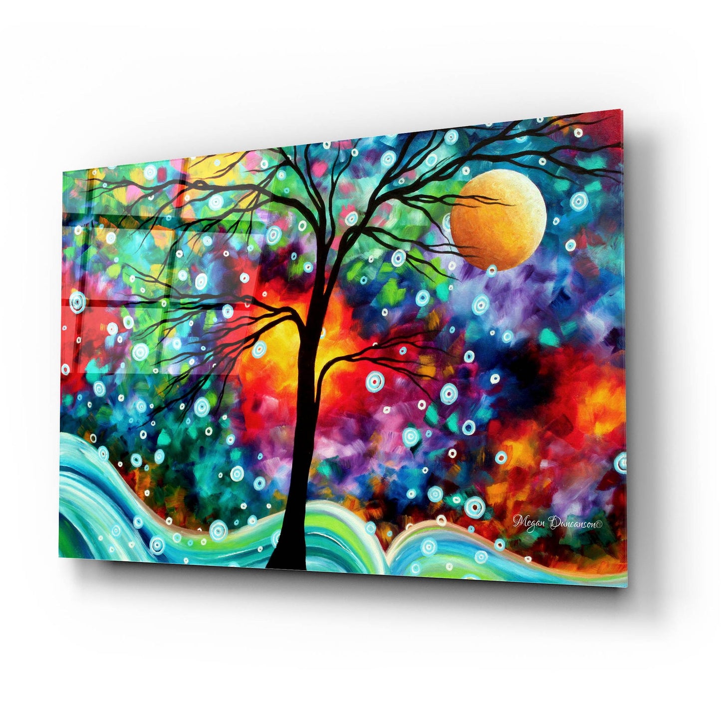 Epic Art 'A Moment in Time' by Megan Duncanson, Acrylic Glass Wall Art,24x16