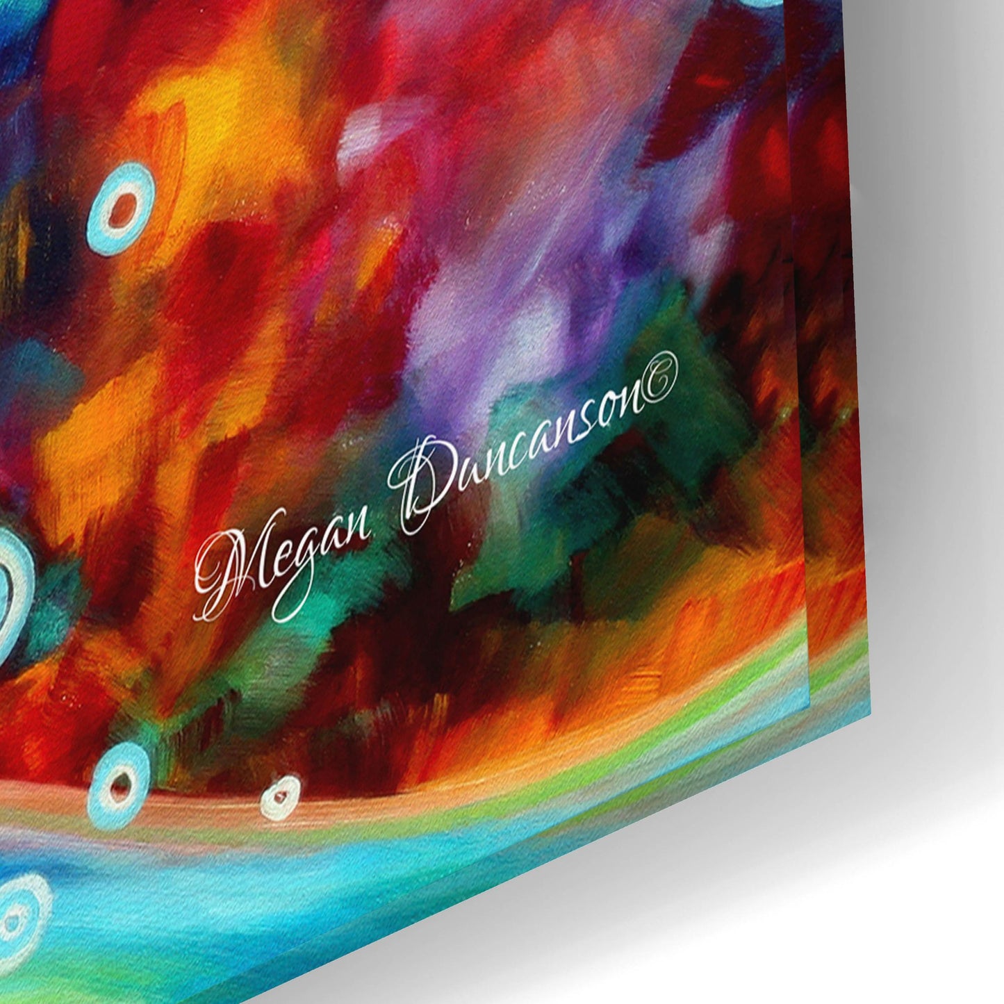 Epic Art 'A Moment in Time' by Megan Duncanson, Acrylic Glass Wall Art,24x16