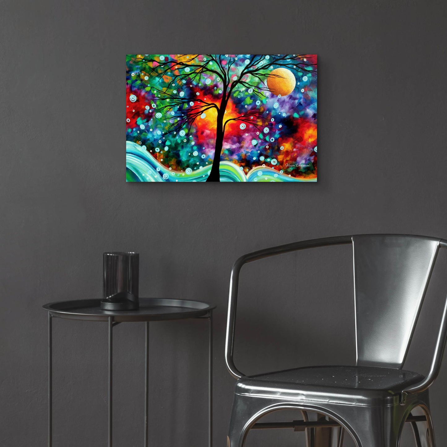 Epic Art 'A Moment in Time' by Megan Duncanson, Acrylic Glass Wall Art,24x16