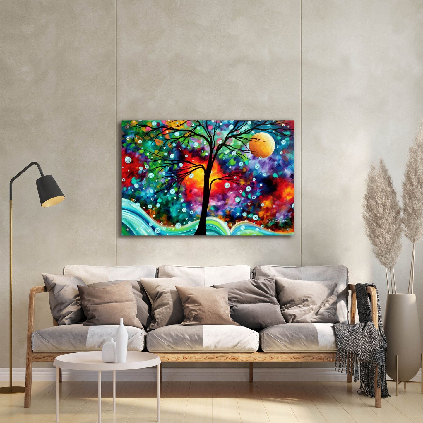 Epic Art 'A Moment in Time' by Megan Duncanson, Acrylic Glass Wall Art,36x24