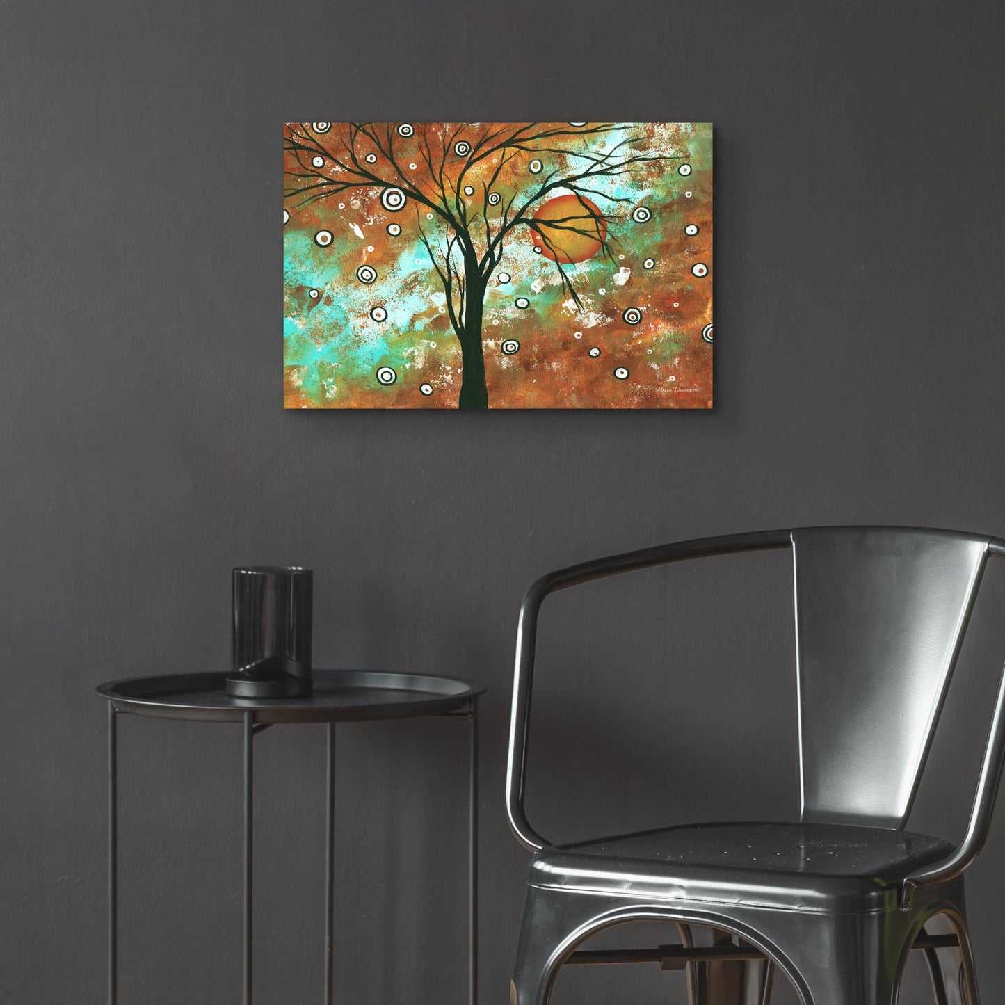 Epic Art 'Autumn's Eve' by Megan Duncanson, Acrylic Glass Wall Art,24x16