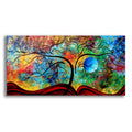 Epic Art 'Blue Moon Rising' by Megan Duncanson, Acrylic Glass Wall Art