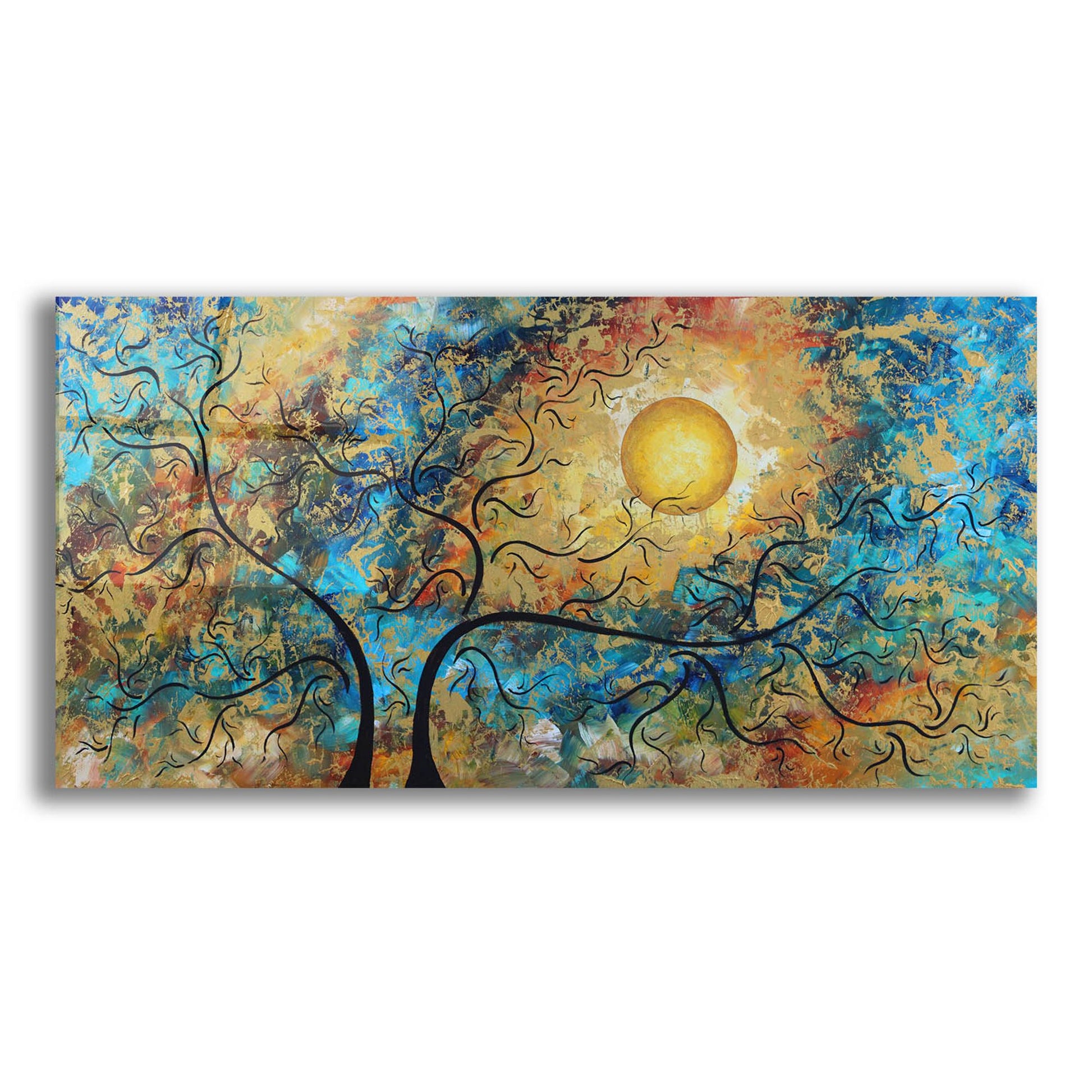 Epic Art 'Breathtaking' by Megan Duncanson, Acrylic Glass Wall Art