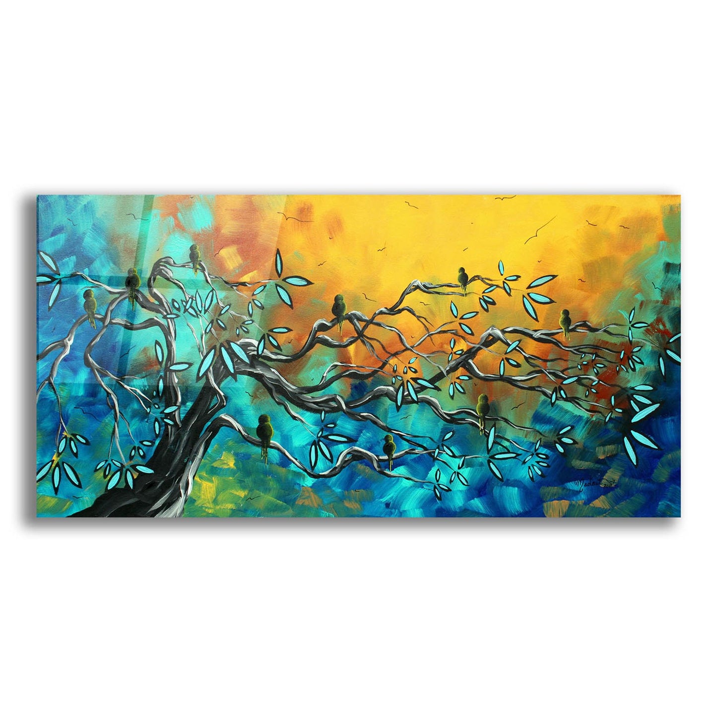 Epic Art 'Dream Watchers' by Megan Duncanson, Acrylic Glass Wall Art