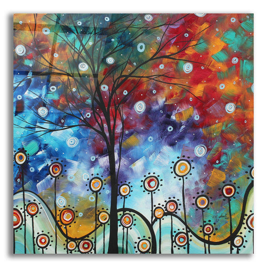 Epic Art 'Field of Joy' by Megan Duncanson, Acrylic Glass Wall Art