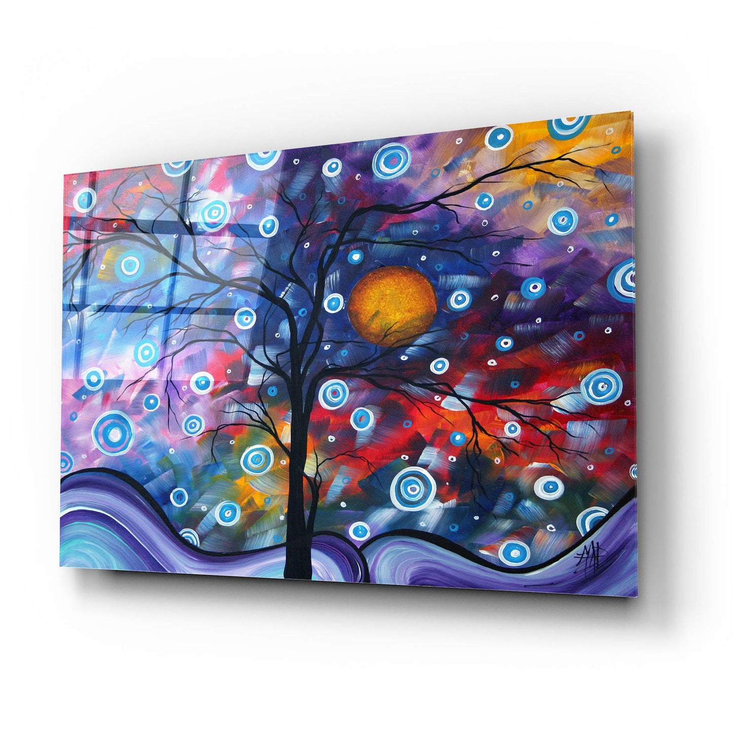 Epic Art 'See the Beauty' by Megan Duncanson, Acrylic Glass Wall Art,24x16