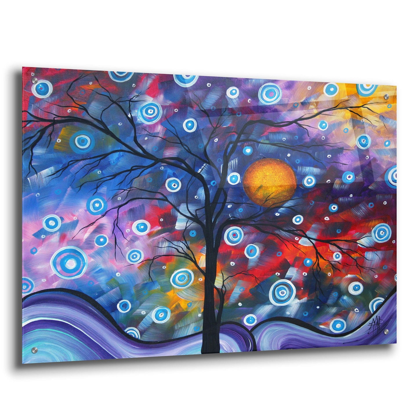 Epic Art 'See the Beauty' by Megan Duncanson, Acrylic Glass Wall Art,36x24