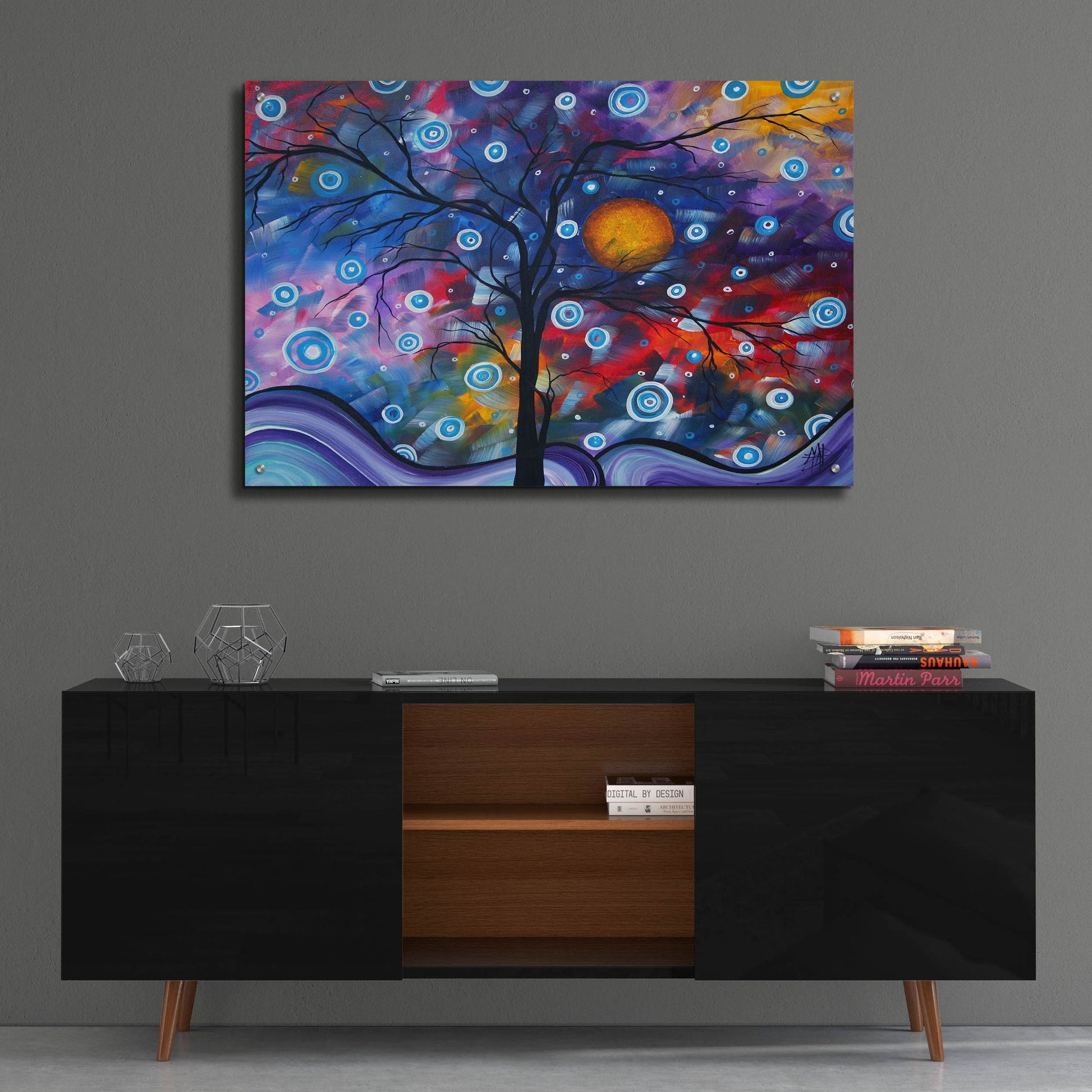 Epic Art 'See the Beauty' by Megan Duncanson, Acrylic Glass Wall Art,36x24