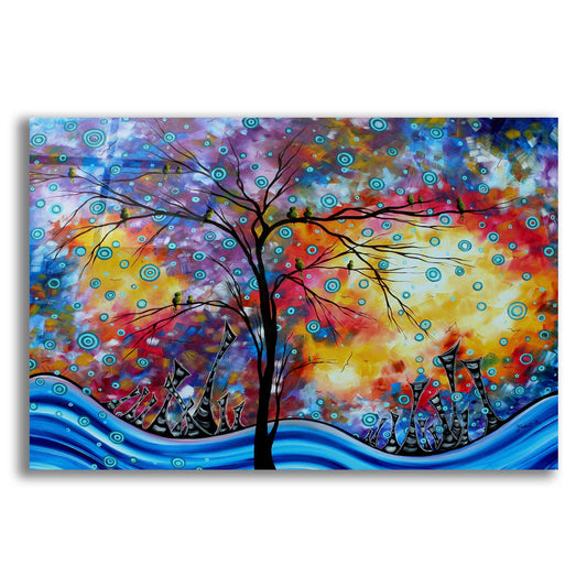 Epic Art 'Worlds Away' by Megan Duncanson, Acrylic Glass Wall Art