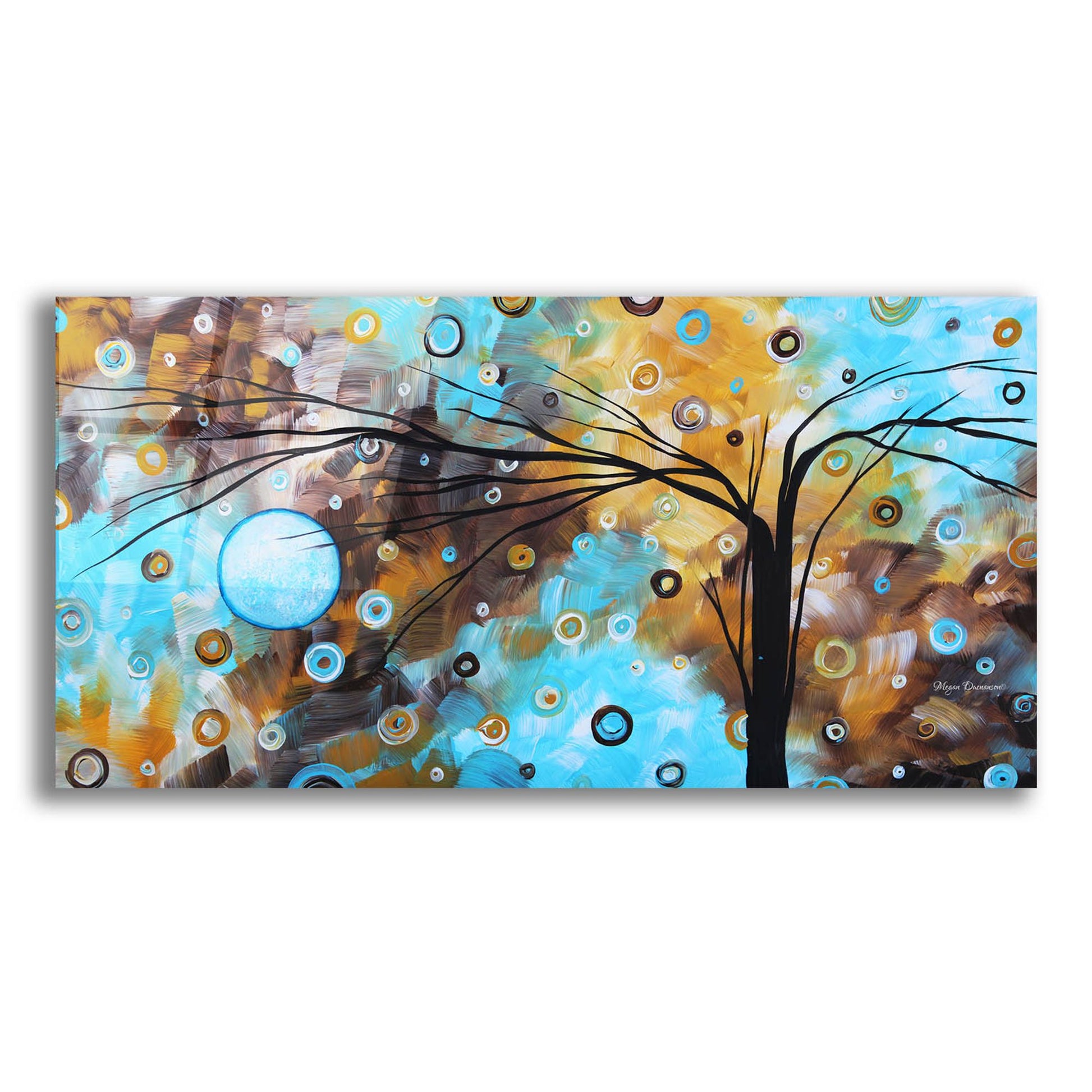 Epic Art 'Baby Blues' by Megan Duncanson, Acrylic Glass Wall Art