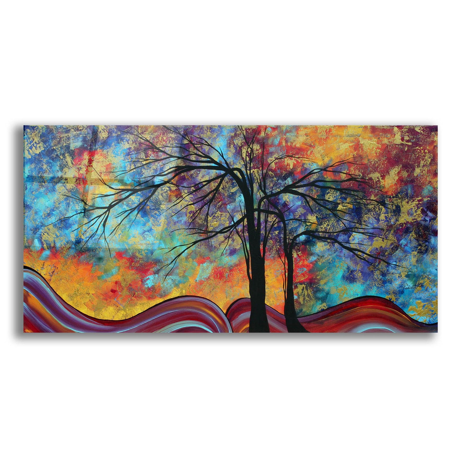 Epic Art 'Colorful Inspiration' by Megan Duncanson, Acrylic Glass Wall Art