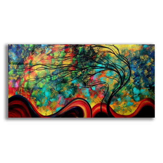 Epic Art 'Fleeting Glance' by Megan Duncanson, Acrylic Glass Wall Art