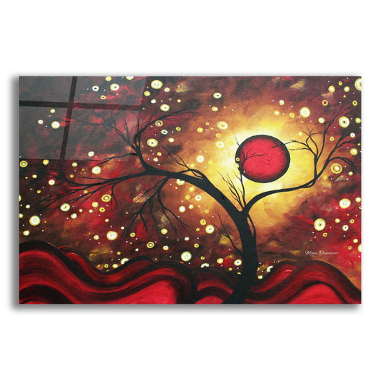 Epic Art 'Glowing Orb' by Megan Duncanson, Acrylic Glass Wall Art