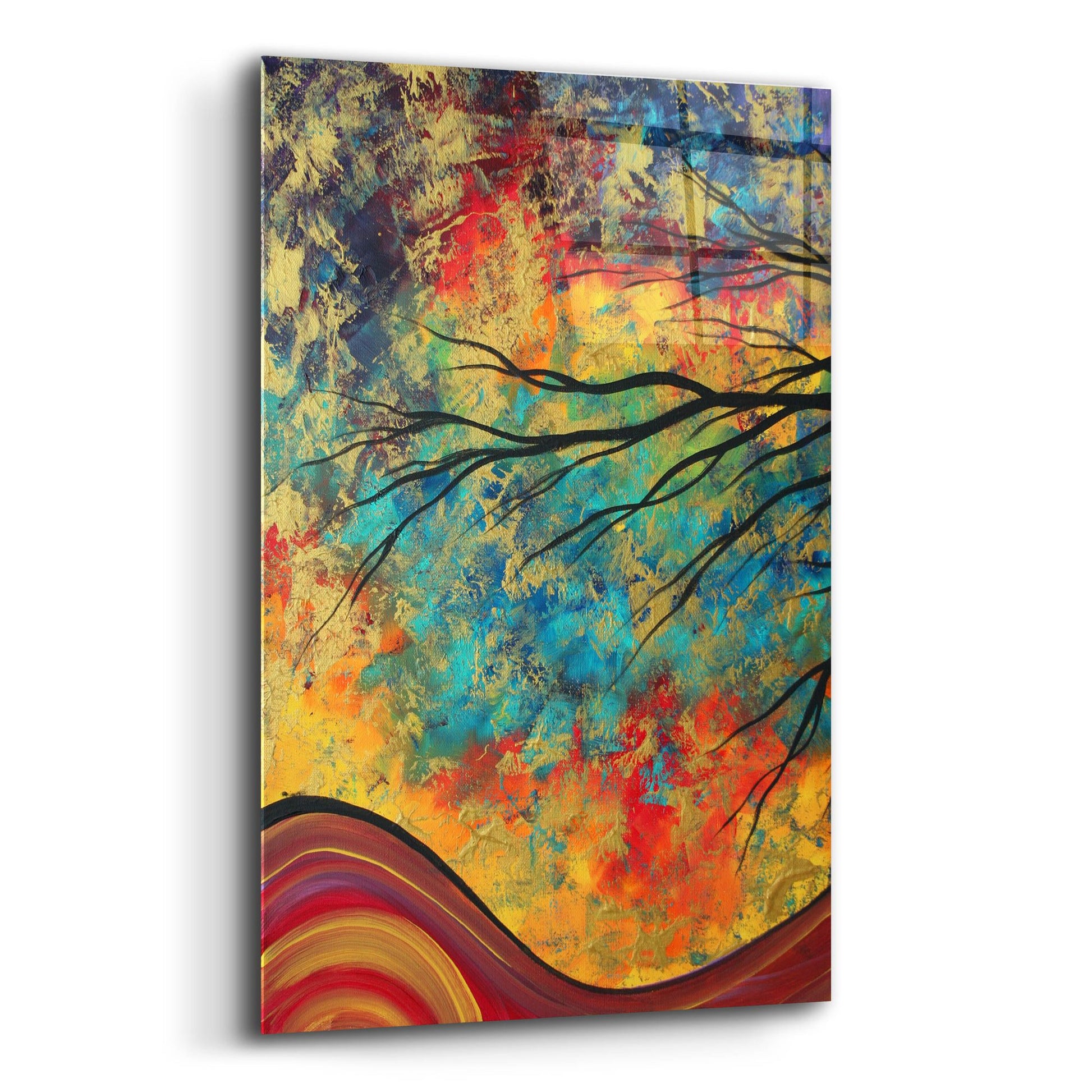 Epic Art 'Go Forth' by Megan Duncanson, Acrylic Glass Wall Art,12x16