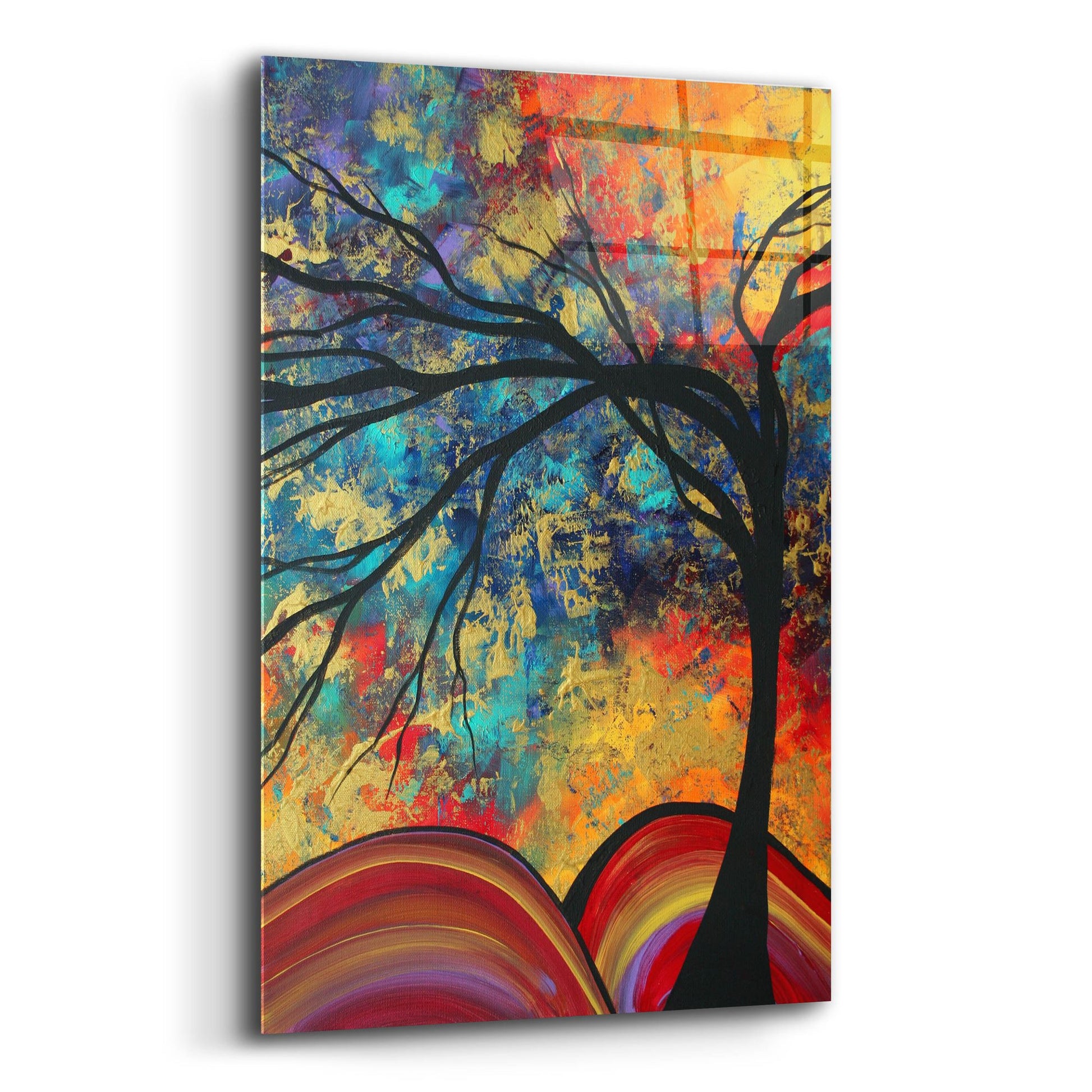 Epic Art 'Go Forth 2' by Megan Duncanson, Acrylic Glass Wall Art,12x16